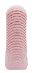 Silikonowy pokrowiec na prostownice - różowy