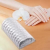 Poduszka pod dłonie do manicure - srebrny