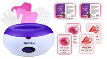 Zestaw Parafiniarka + 3000 ml parafiny + skarpety frotte + rękawice frotte