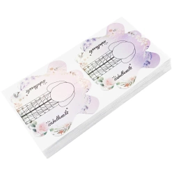 Szablony do przedłużania paznokci- holo 100szt