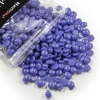 Wosk twardy FIOLETOWY w dropsach 1000 g