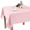 Jednorazowy obrus foliowy różowy 274 x 137 cm
