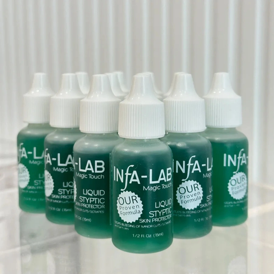 Płyn Hamujący Krwawienie (Tamujący) 15 ml - Styptic | Infa-Lab