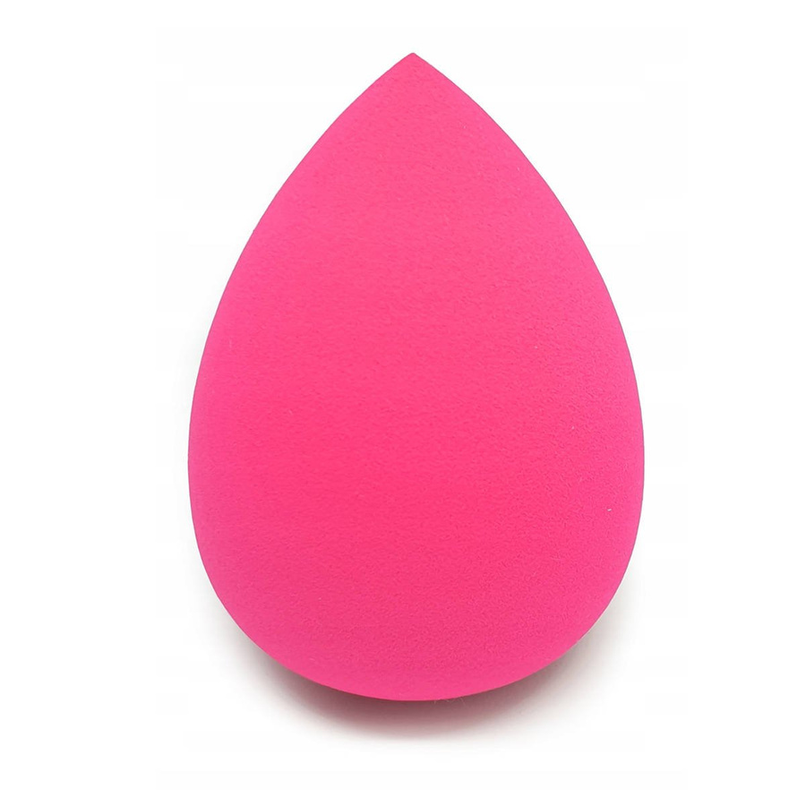 Zestaw 50x beauty blender gąbka do makijażu różowa