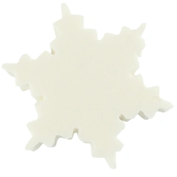 Gąbka blender do makijażu płatek śniegu