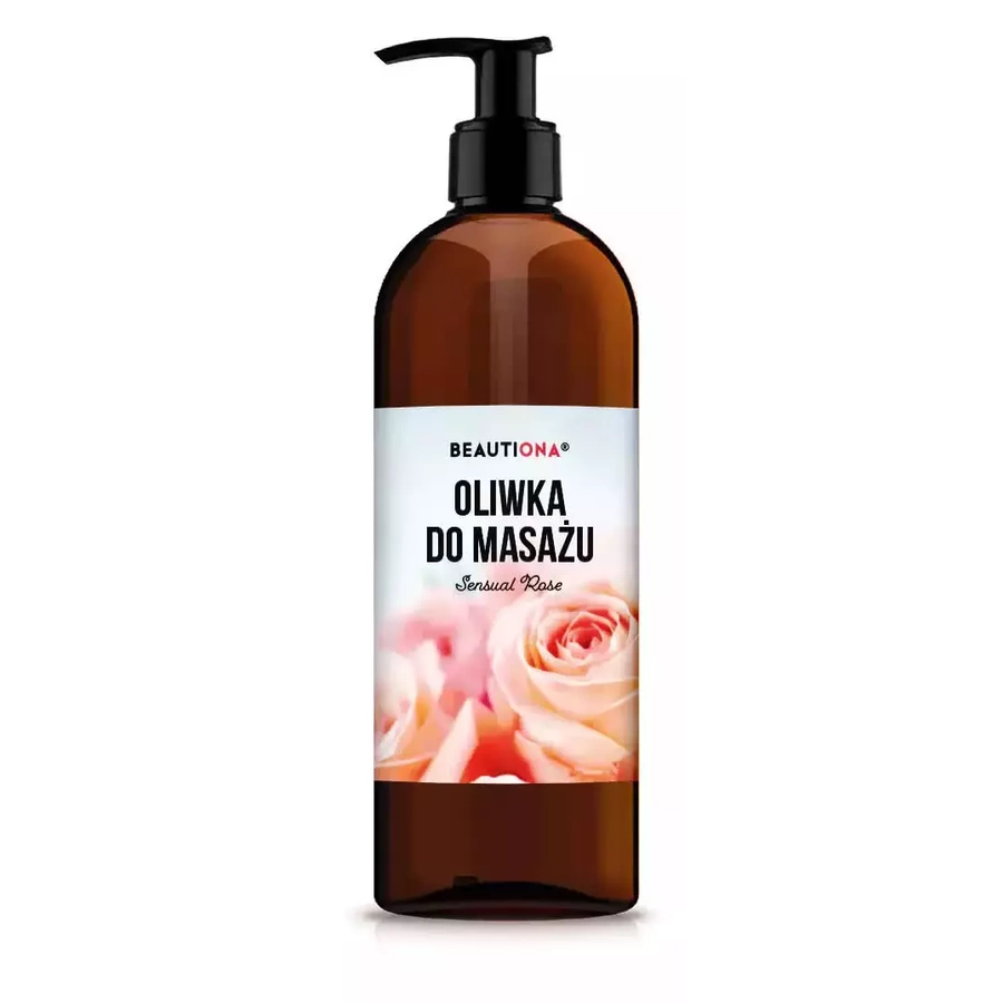 Oliwka olejek do masażu Sensual Rose 500 ml