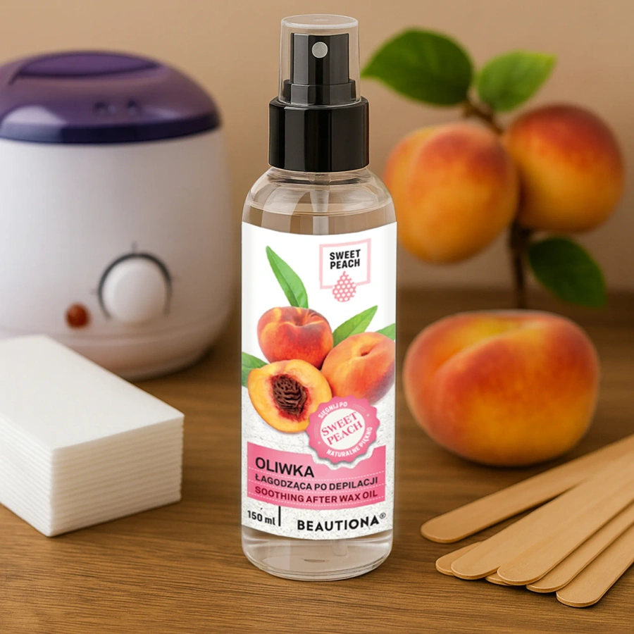 Oliwka po depilacji brzoskwinia 150ml spray