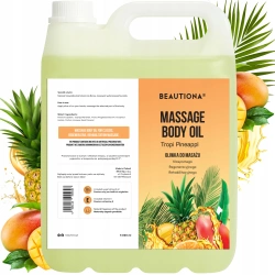 Oliwka olejek do masażu ciała tropic pineapple 5000 ml