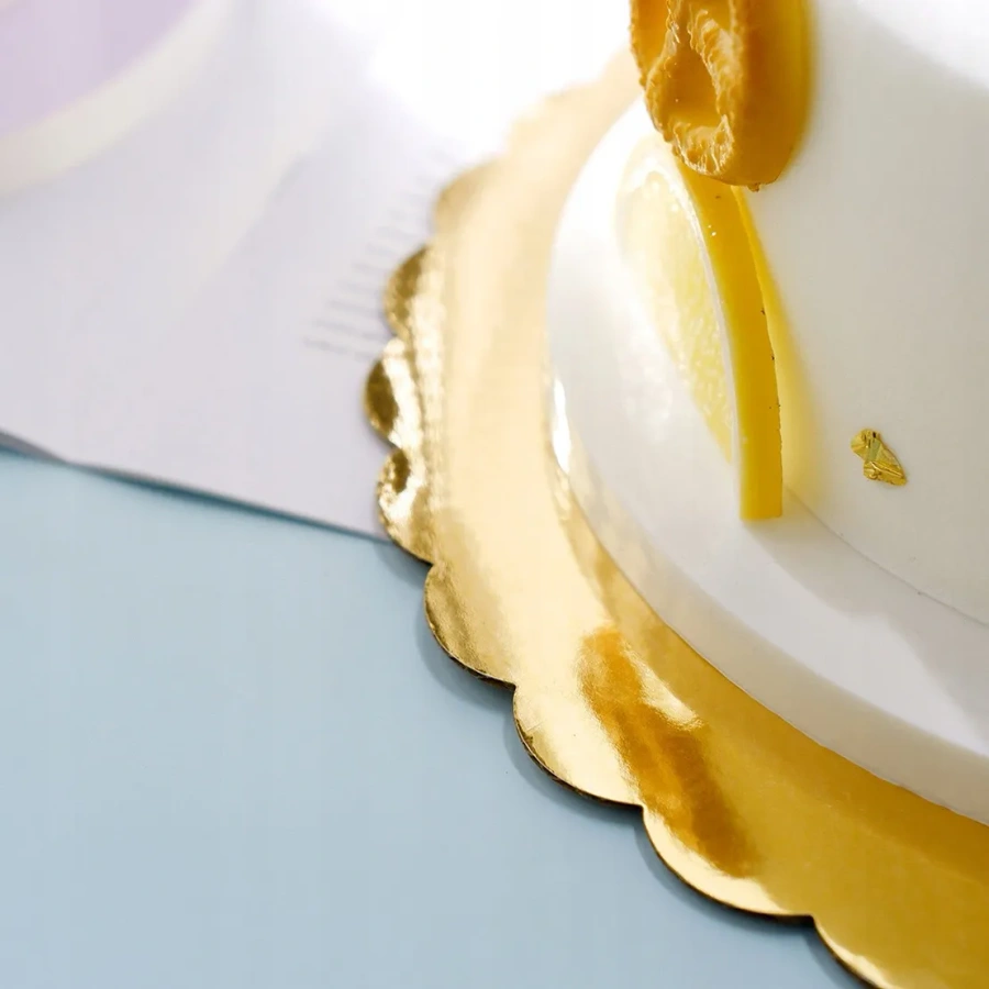 Podkład pod tort karbowany 26 cm