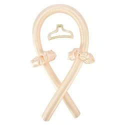 Jedwabny wałek do włosów – Creamy