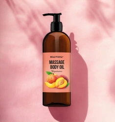 Beautiona oliwka do masażu brzoskwiniowa 500 ml