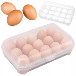 Pojemnik plastikowy na jajka 24 x 14 cm