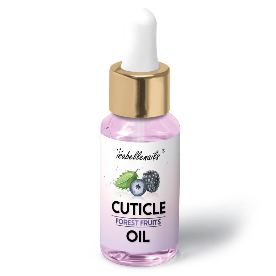 Oliwka do skórek i paznokci Red Berries 10 ml