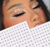 Samoprzylepne kryształki do zdobienia twarzy