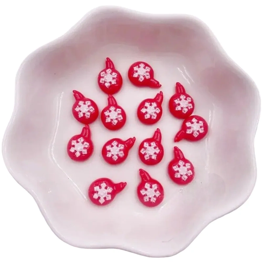 Mix ozdób świątecznych 3D do paznokci