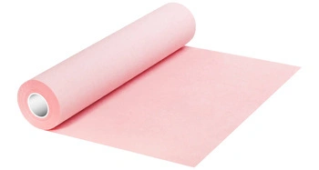 Serwety podfoliowane kolor różowy rolka 40 szt