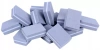 50x Mini Blok Polerski Kostka 100/180 buffer szary