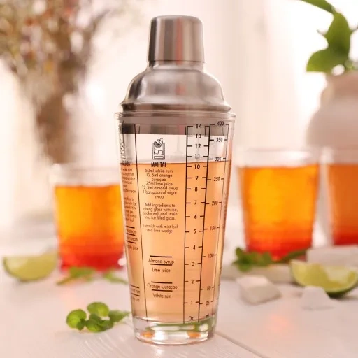 Profesjonalny shaker barmański szklany 400 ml