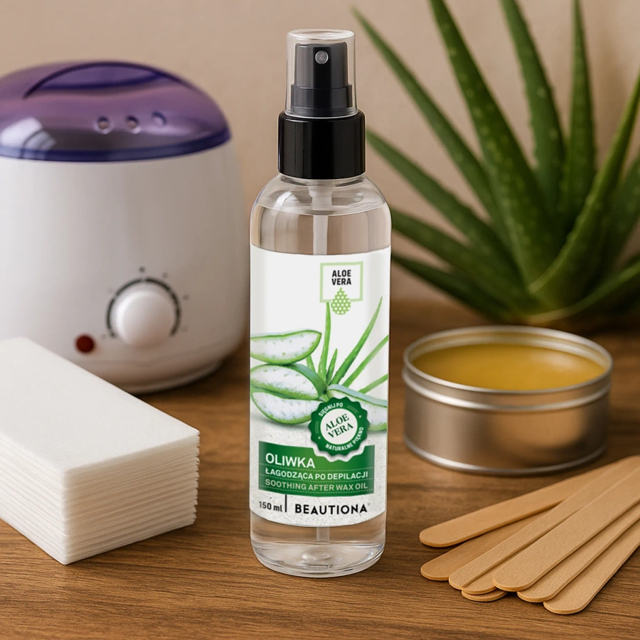 Oliwka po depilacji aloe vera 150ml spray