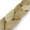 Włosy syntetyczne do warkoczyków blond