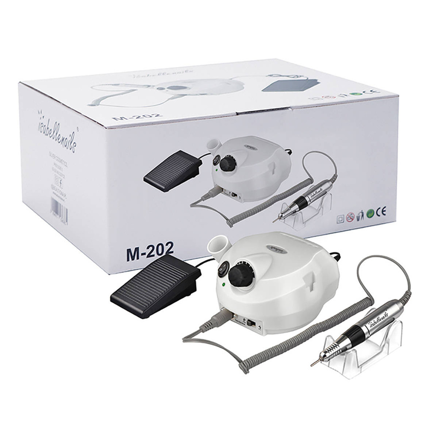 Profesjonalna frezarka do paznokci M-202 z transformatorem 65W