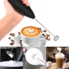 Spieniacz do kawy elektryczny czarny