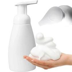 Dozownik spieniający butelka pojemnik do płynów biały 300 ml