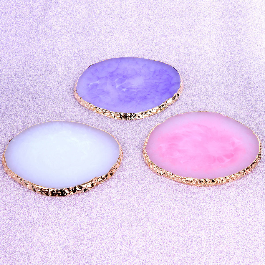 Podkładka do zdjęć i mieszania lakierów - VIOLET