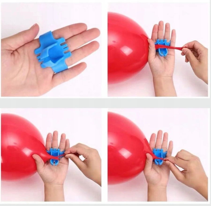 Pompka do balonów na dwie dysze 600W 230V