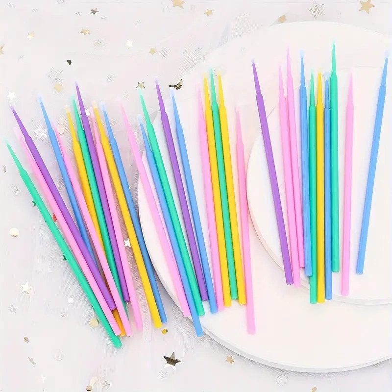 Jednorazowe mikro aplikatory do rzęs bezwłókninowe 2,5 mm