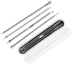 Zestaw łyżeczki UNNY usuwanie zaskórników wągrów