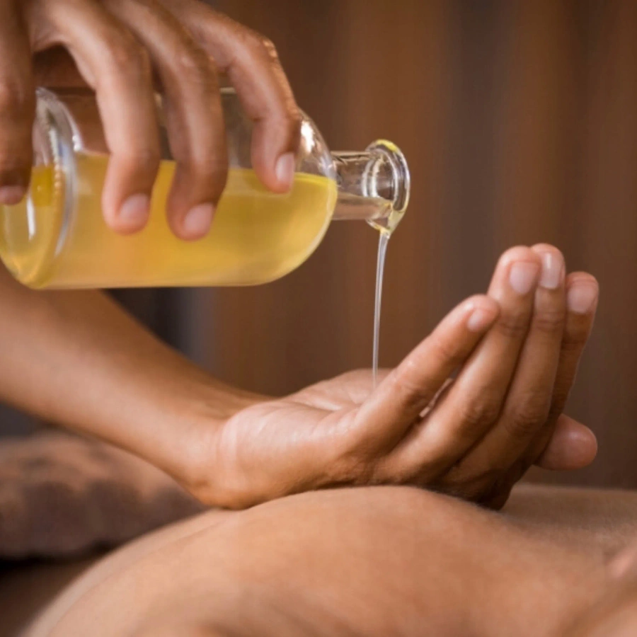 Oliwka olejek do masażu ciała czekolada 5000 ml