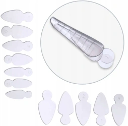  Formy silikonowe do frencha DUAL FORM owal 