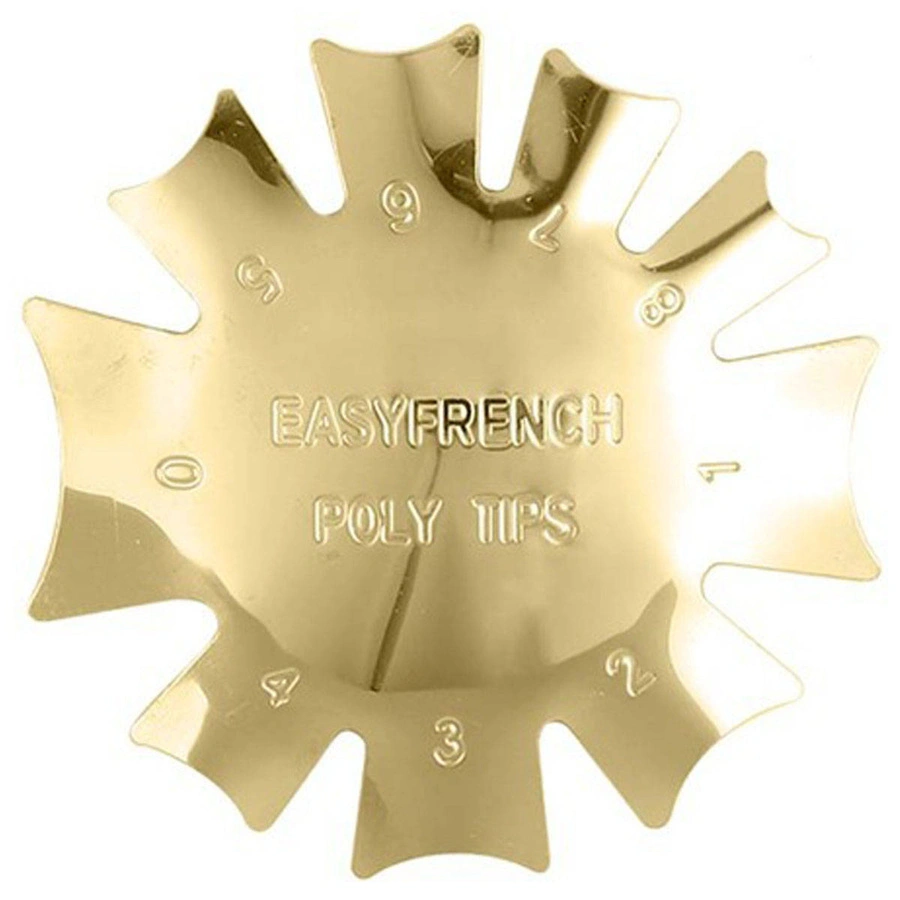 Szablon metalowy do french 03