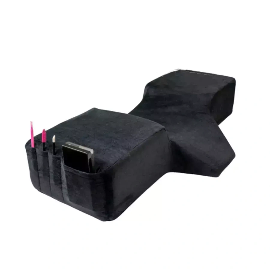 Poduszka Kosmetyczna Do Rzęs - Czarna | BEAUTIONA