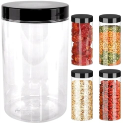 Słoik pojemnik z nakrętką przezroczysty 500 ml
