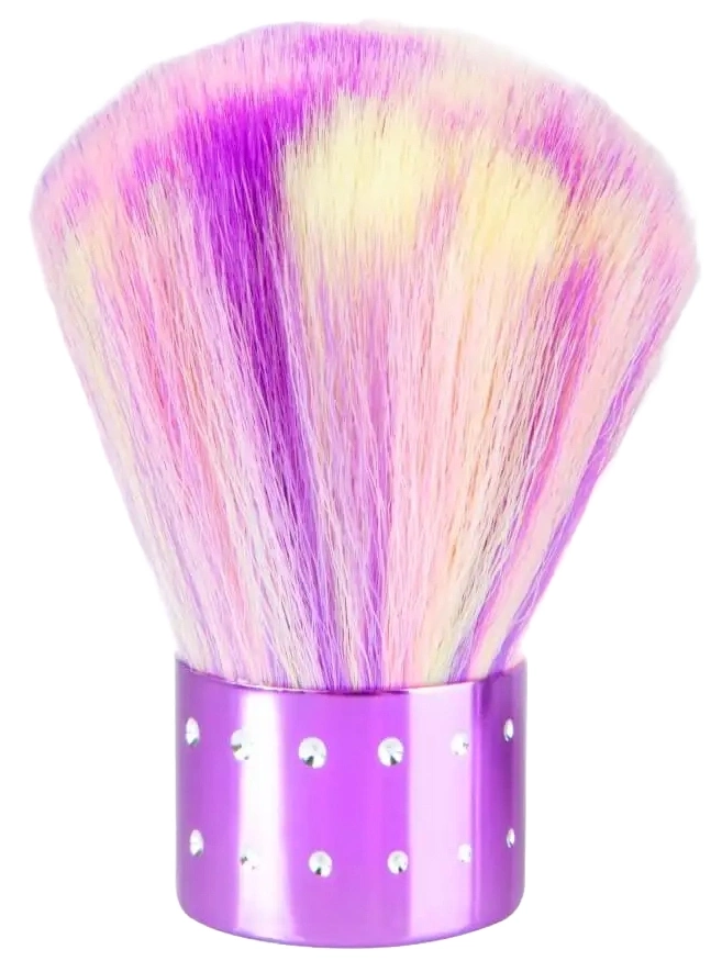 Pędzel do odpylania pyłu z paznokci