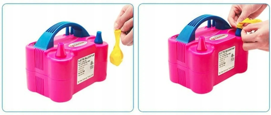 Pompka do balonów na dwie dysze 600W 230V