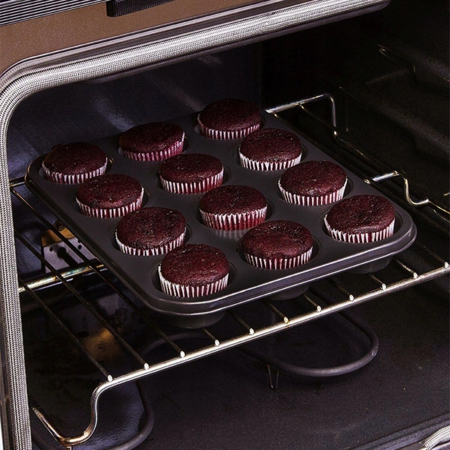 Forma do pieczenia muffinek 35 x 26