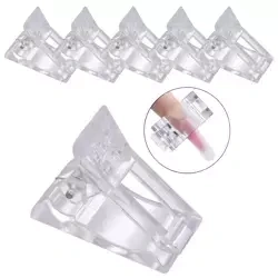 Klipsy do paznokci zaciskarki do tipsów 5 sztuk