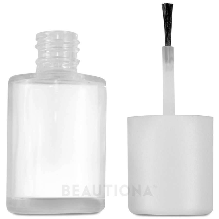 Lakierówka butelka szklana do lakierów 15 ml