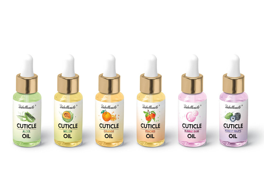 Oliwka do skórek i paznokci Peach 10 ml