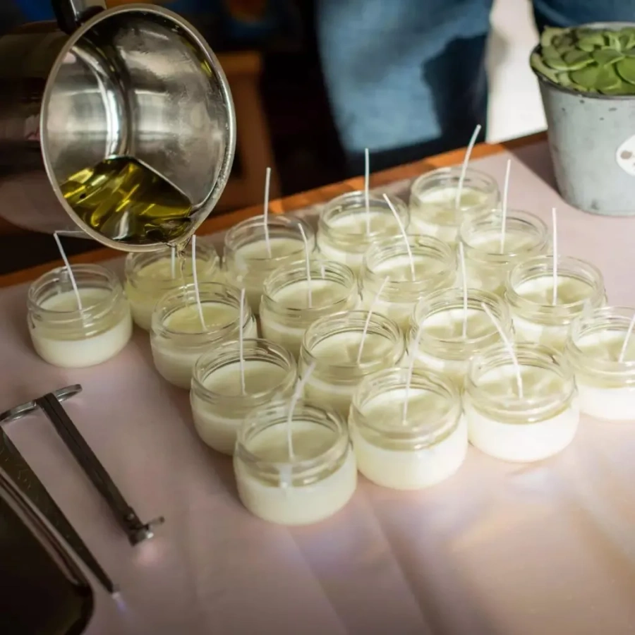 Parafina w taflach do odlewu świec 1 kg