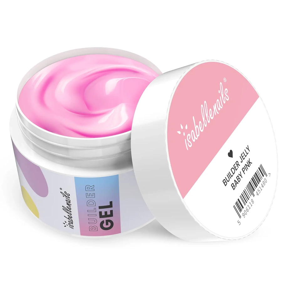 Żel budujący do paznokci Builder Jelly Gel Baby Pink 50 g