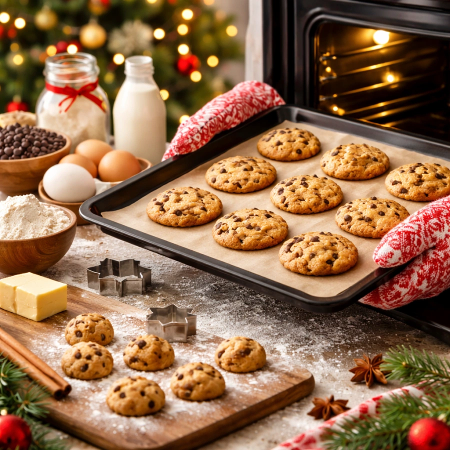 Oliwka do skórek i paznokci Christmas Cookie 75 ml