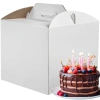 Karton na tort z uchwytem 26x26x25 cm