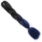 Włosy syntetyczne kolorowe warkocze ombre B20