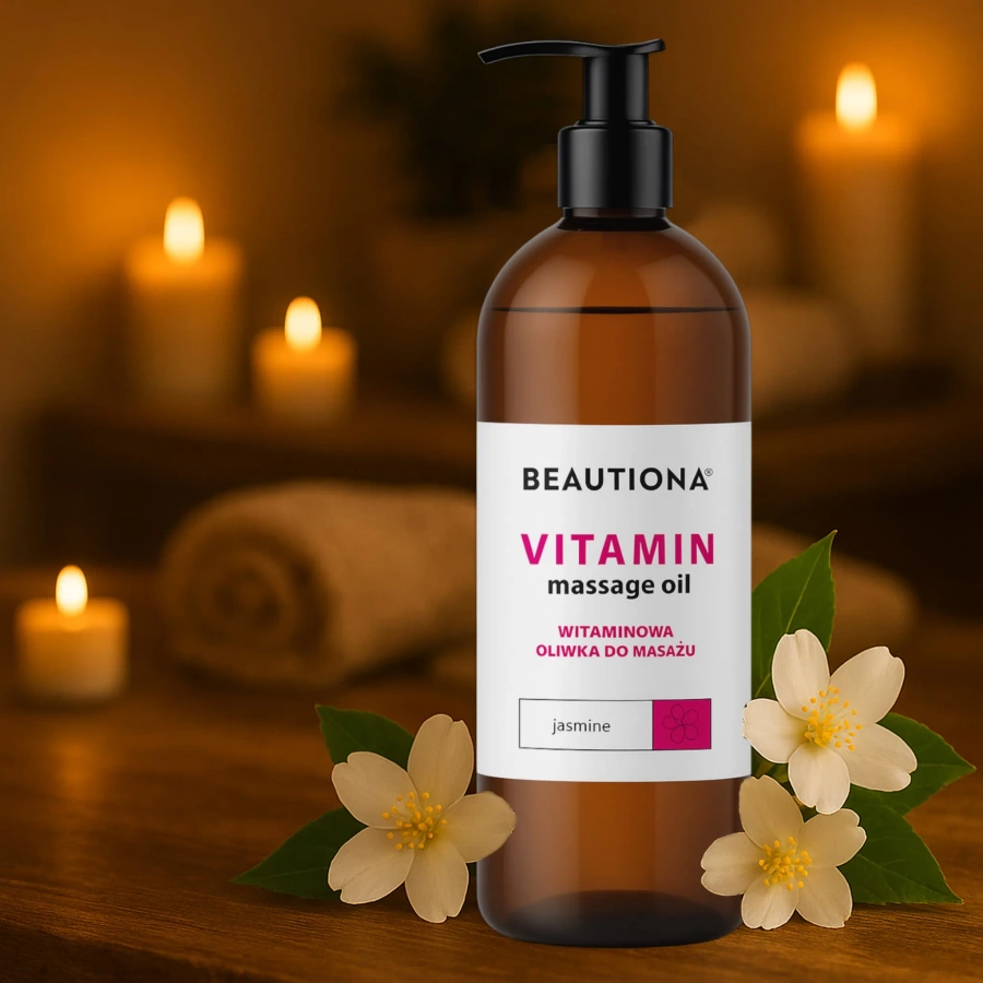 Oliwka do masażu ciała witaminowa Lady Milion 500 ml