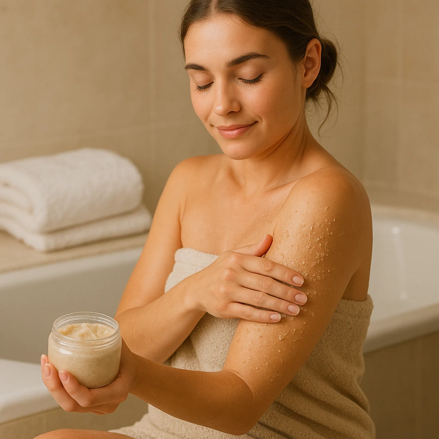 Peeling Cukrowy Czekolada – Ujędrniający Rytuał SPA | Beautiona 250ml