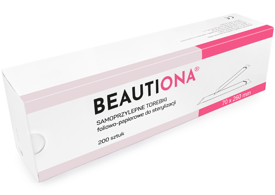 Torebki do sterylizacji 70mm x 260mm
